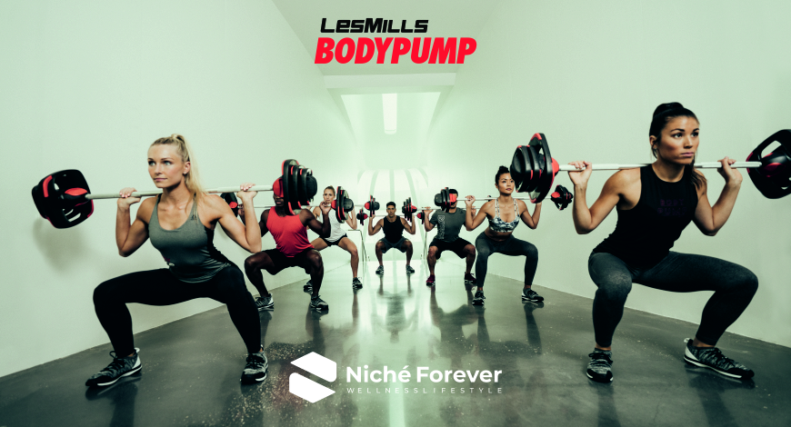 Bodypump - evento Niché Forever