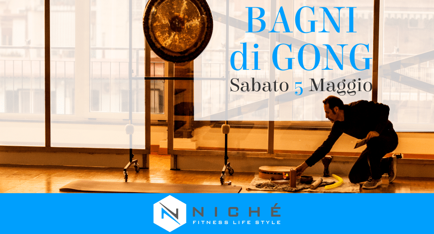 #MEDITATIONDAY 2018: I BAGNI DI GONG | Niché Wellness Club