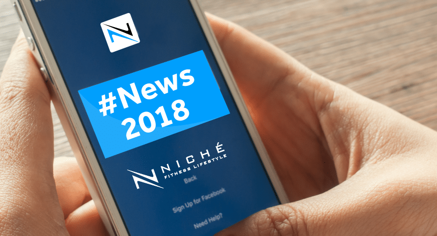 #NEWS 2018: scopri altre 5 novità in arrivo al Niché Wellness Club
