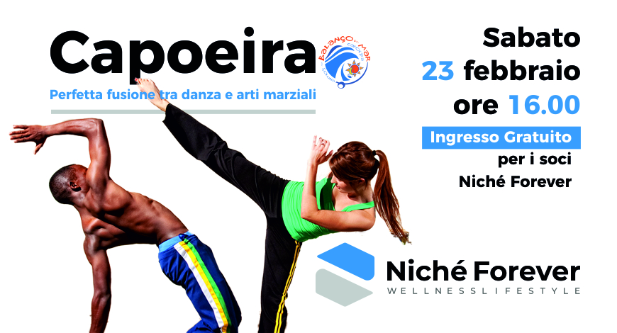 Capoeira - evento Niché Forever