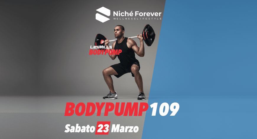 Bodypump - evento Niché Forever