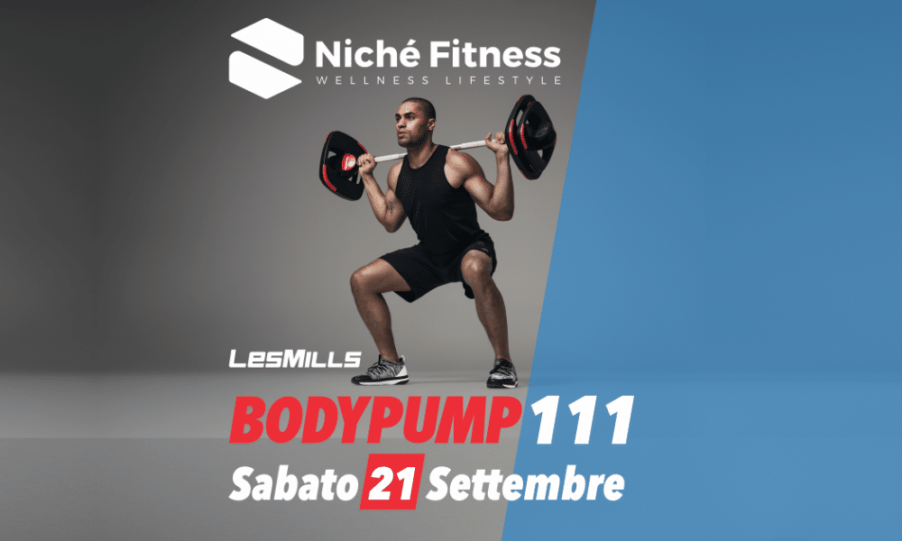 Bodypump - evento Niché Fitness