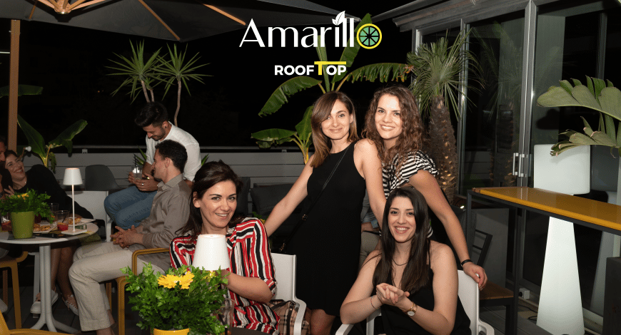 Terrazza Amarillo: il Primo RoofTop di Pomigliano al Centro Morra