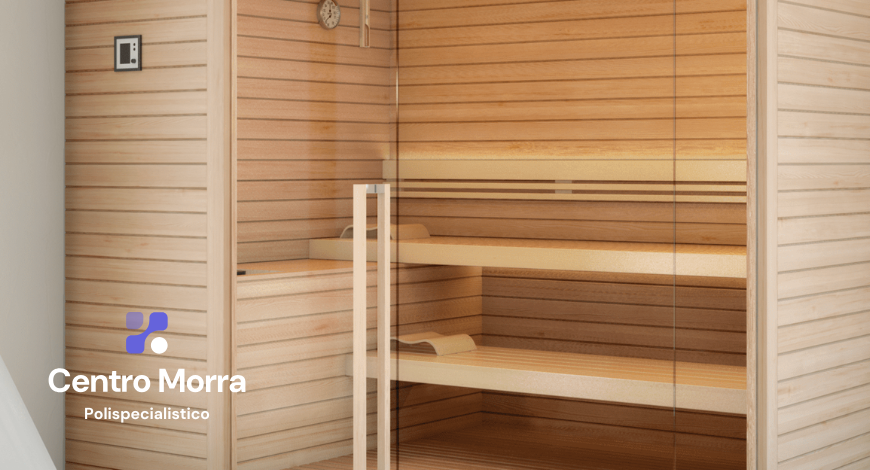Quante Calorie consumo con la Sauna Finlandese? Risponde la Dott.ssa Sarah Petrelli