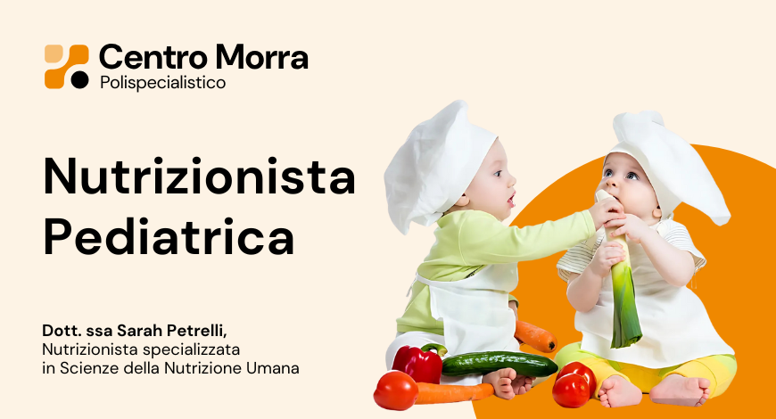 Nutrizionista Pediatrica Centro Morra