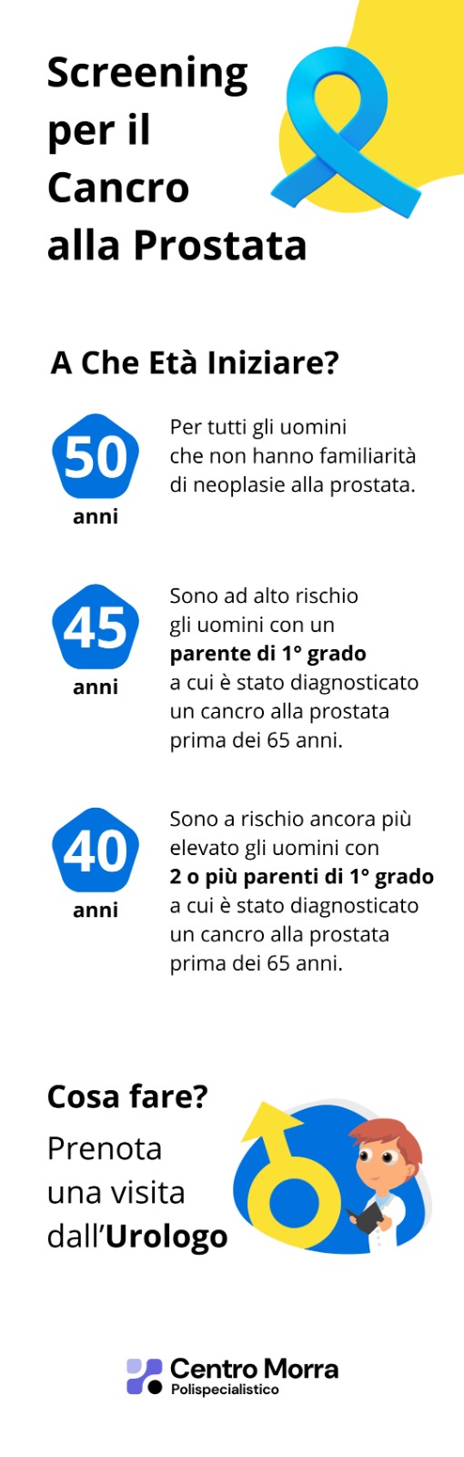 prevenzione della prostata
