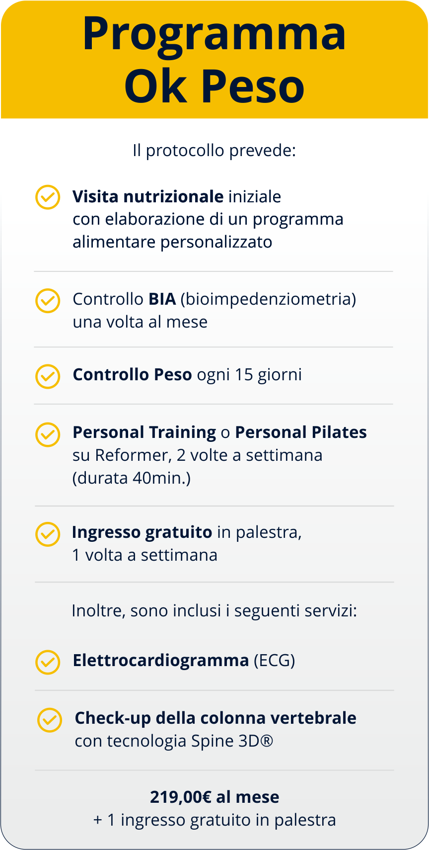 OK Peso®: Percorso di Dimagrimento in 90 giorni - Centro Morra