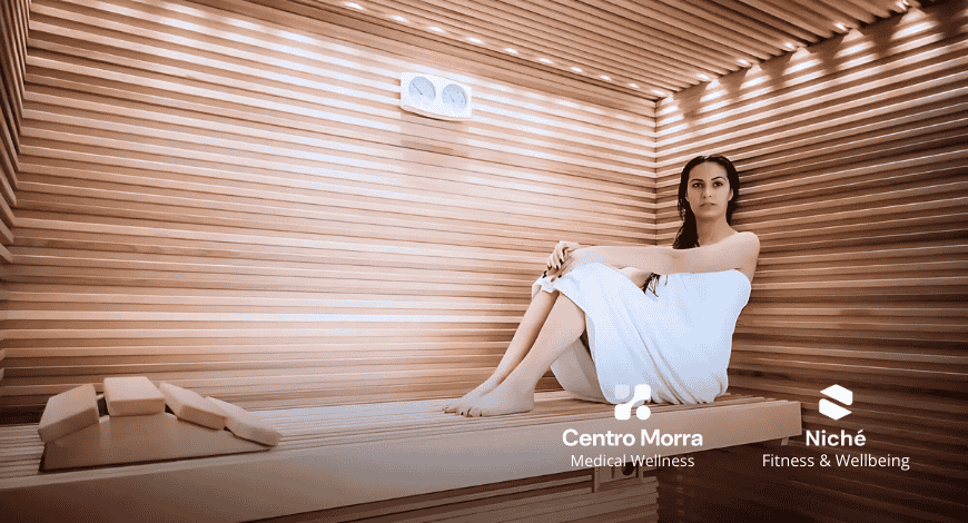 sauna finlandese centro morra