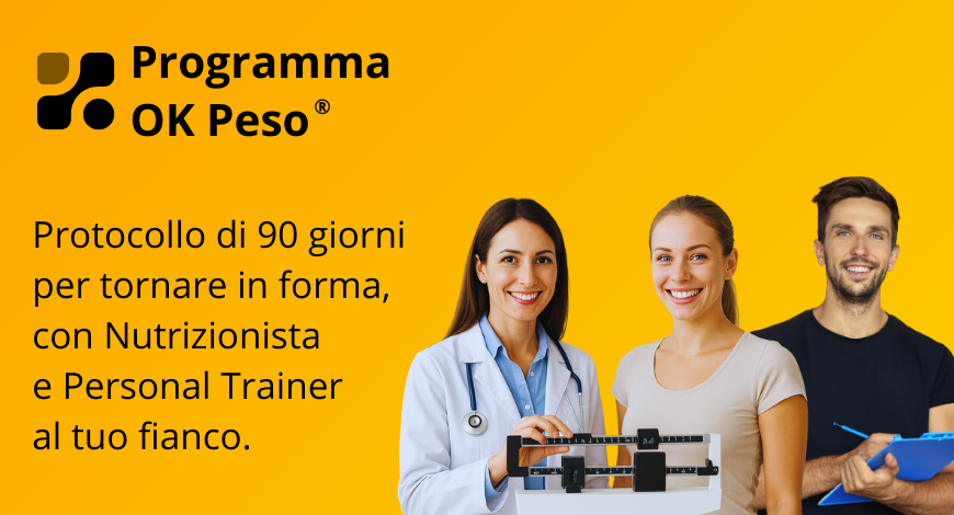 OK Peso®: Percorso di Dimagrimento in 90 giorni - Centro Morra