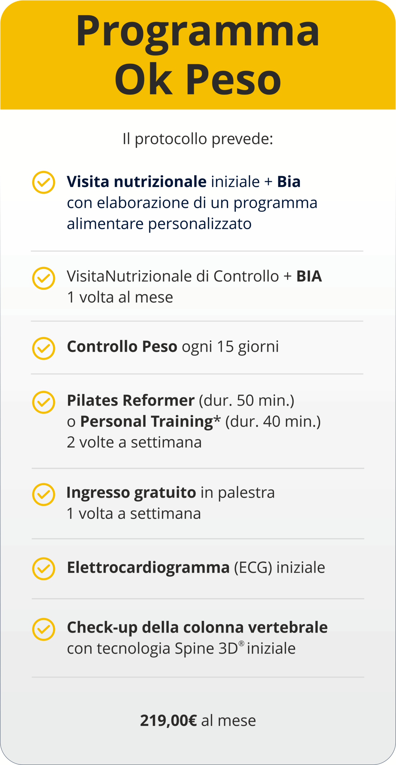 OK Peso®: Percorso di Dimagrimento in 90 giorni - Centro Morra