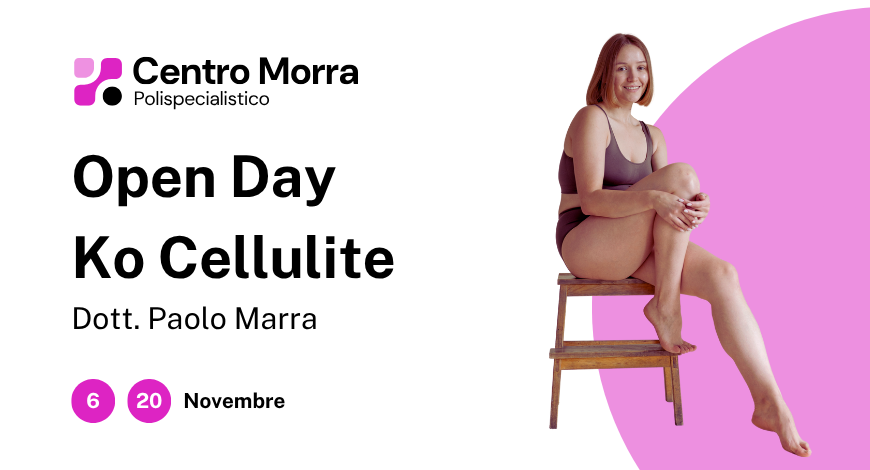 Open Day KO Cellulite: Trattamenti Combinati, Risultati Visibili!