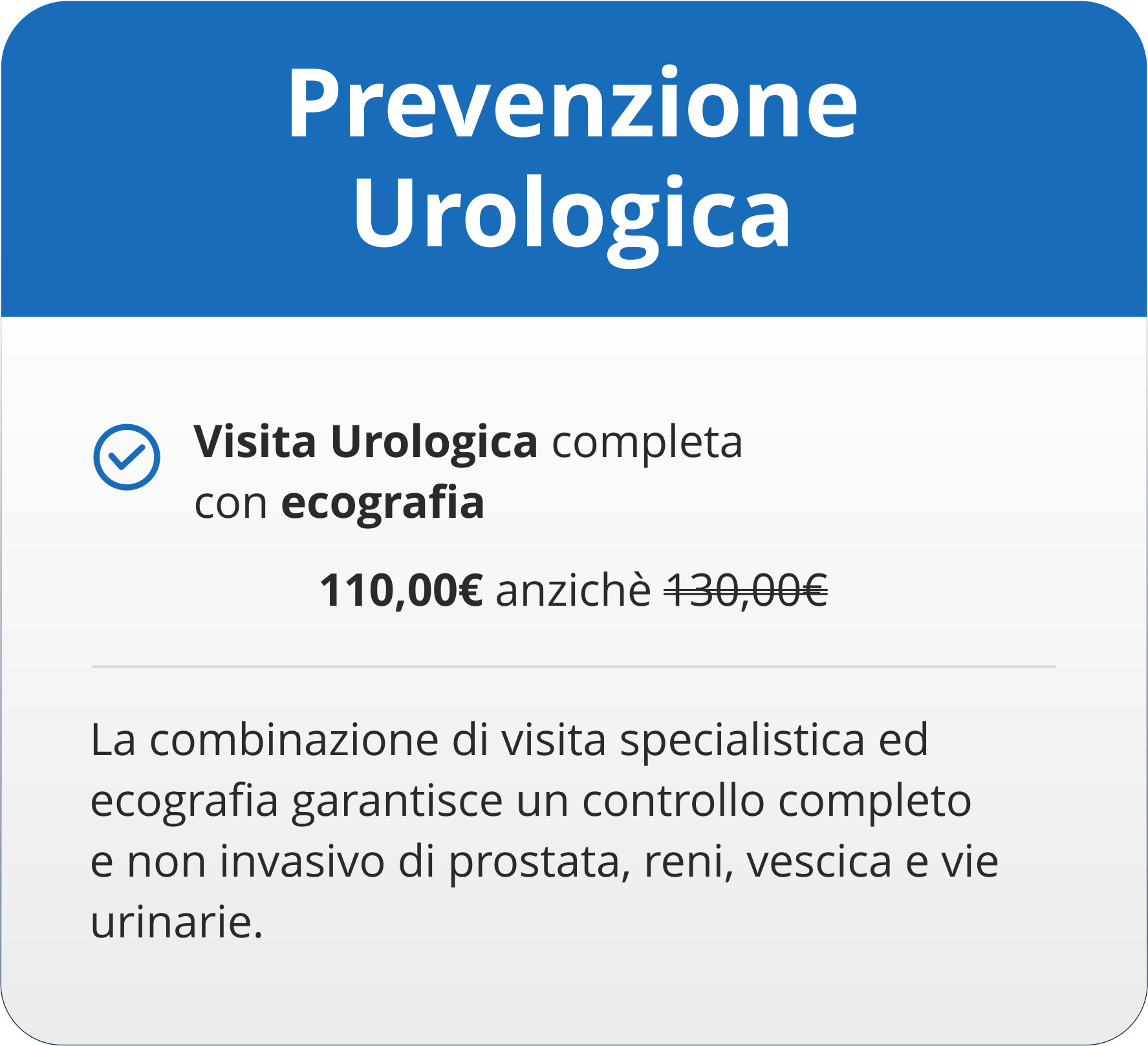 Prevenzione Urologica