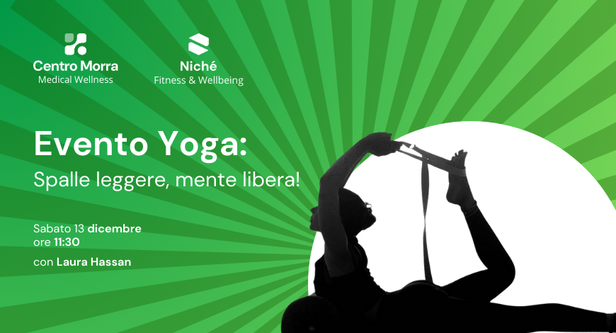 Evento di Yoga Spalla