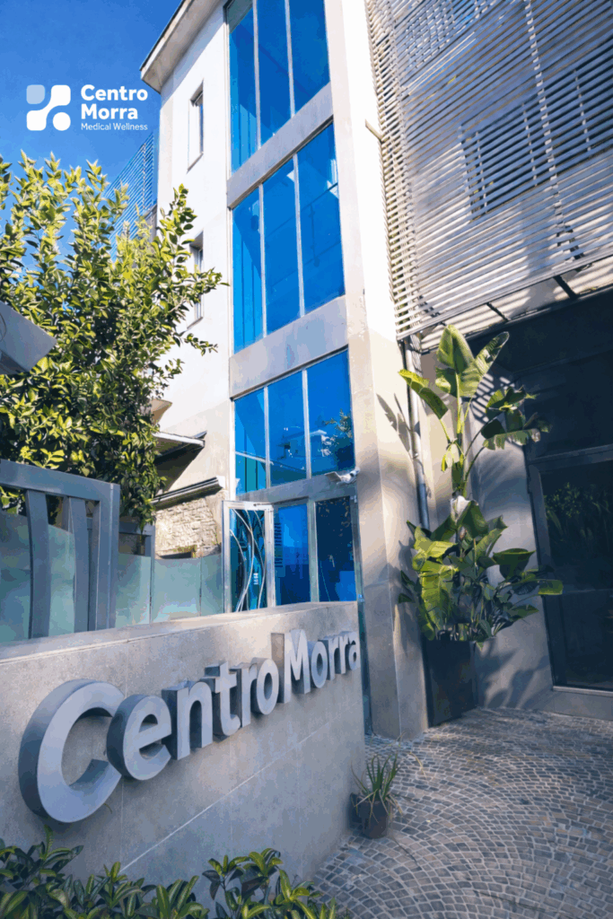 Ingresso Centro Morra Polispecialistico Pomigliano