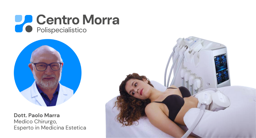 Criolipolisi Elimina le Adiposità localizzate in una sola seduta non chirurgica! Centro Morra Pomigliano
