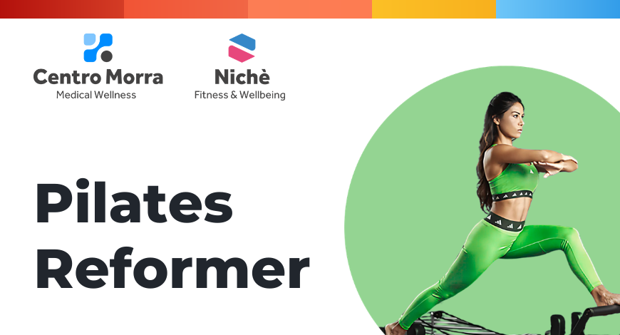 Scopri l’ultima evoluzione del Pilates! I nostri nuovi corsi su Reformer al Centro Morra di Pomigliano
