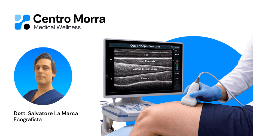Dolore al quadricipite femorale: quando approfondire e quando sottoporsi ad ecografia