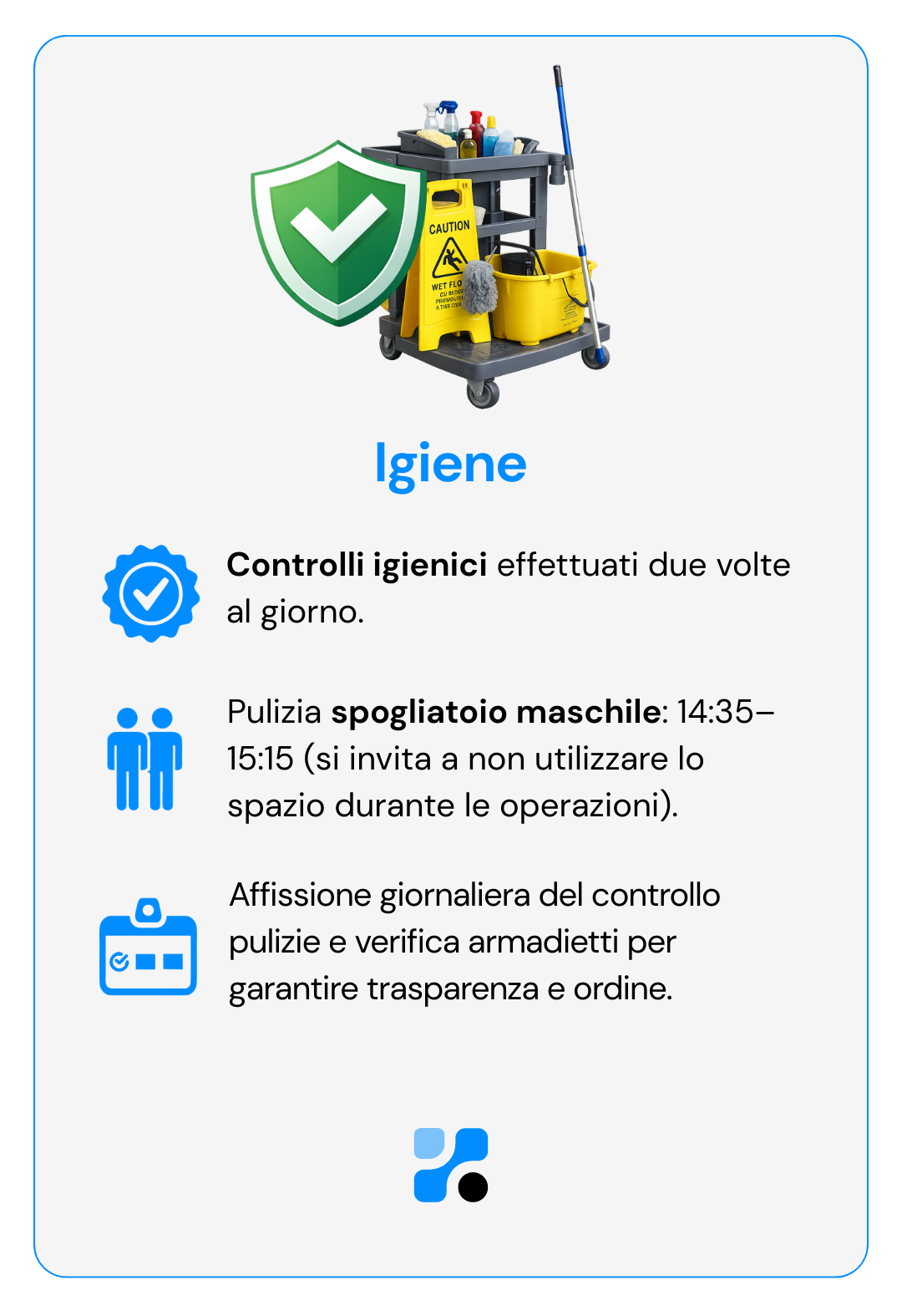 Sicurezza e Igiene al Centro Morra
