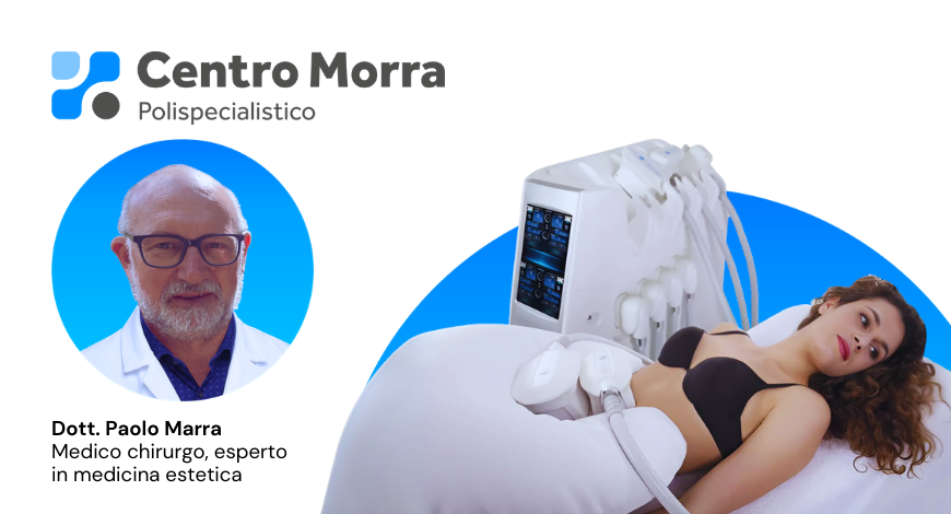 Criolipolisi Elimina le Adiposità localizzate in una sola seduta non chirurgica! Centro Morra Pomigliano