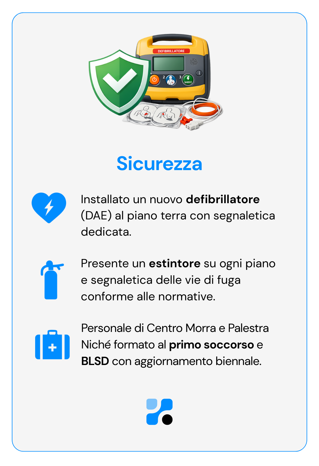 Sicurezza e Igiene al Centro Morra