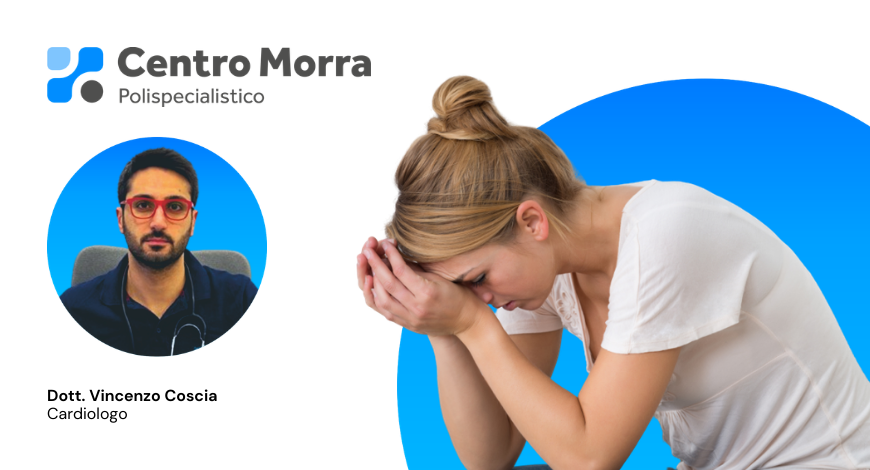 Il Dott. Vincenzo Coscia è Medico Chirurgo, specializzato in Malattie dell’Apparato Cardiovascolare presso l’Università degli Studi della Campania “Luigi Vanvitelli”.