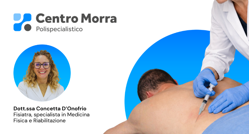 Ozonoterapia per Back Pain a Pomigliano (Napoli): valutazione con la fisiatra Concetta D’Onofrio