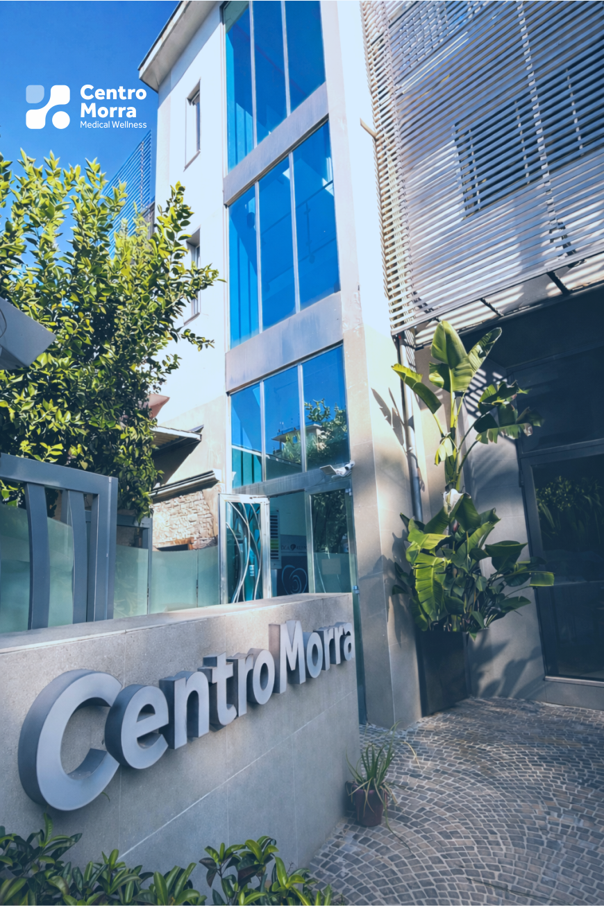 Ingresso Centro Morra Polispecialistico Pomigliano