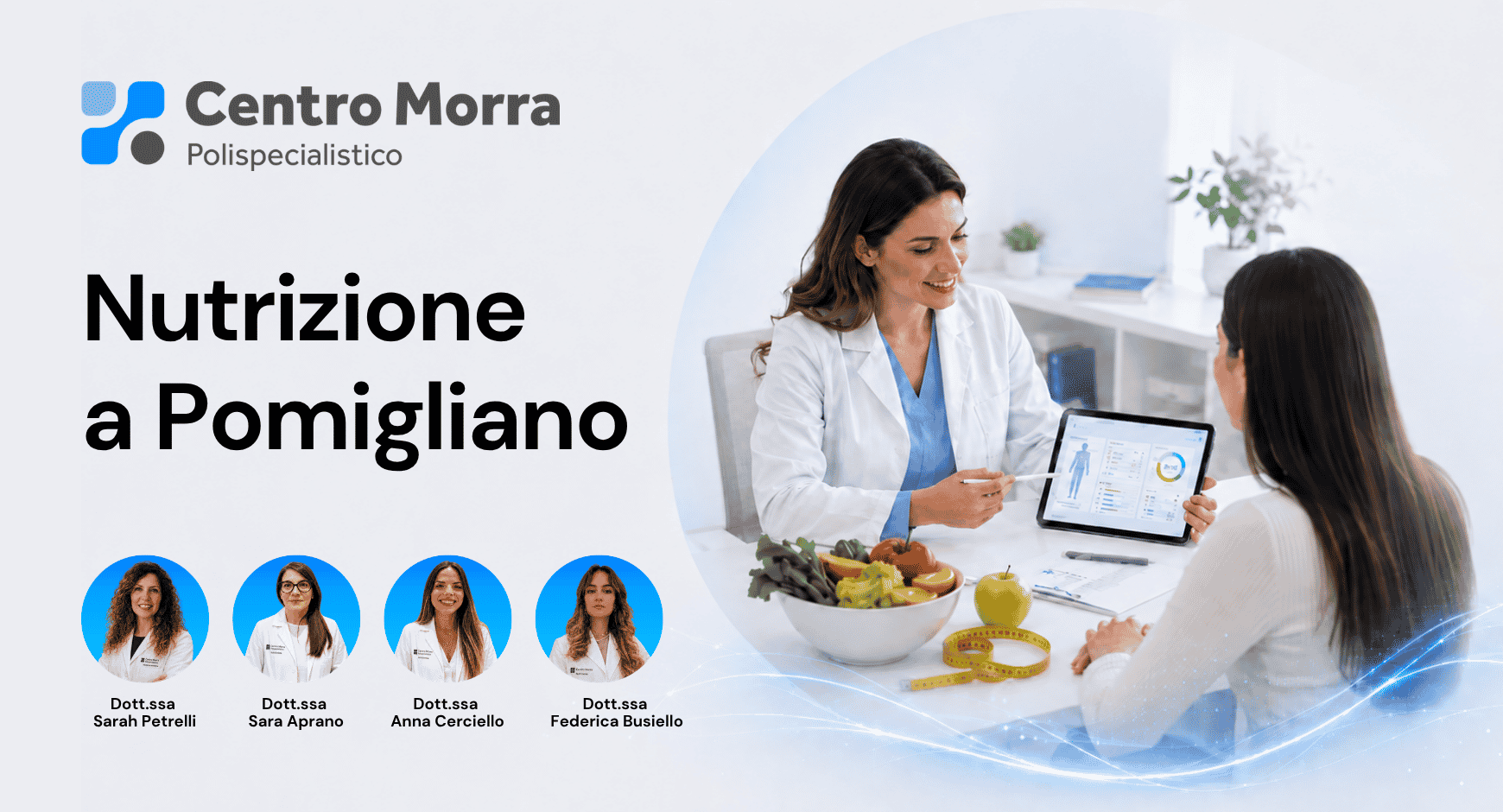 Nutrizione a Pomigliano Centro Morra Napoli immagine copertina sito web