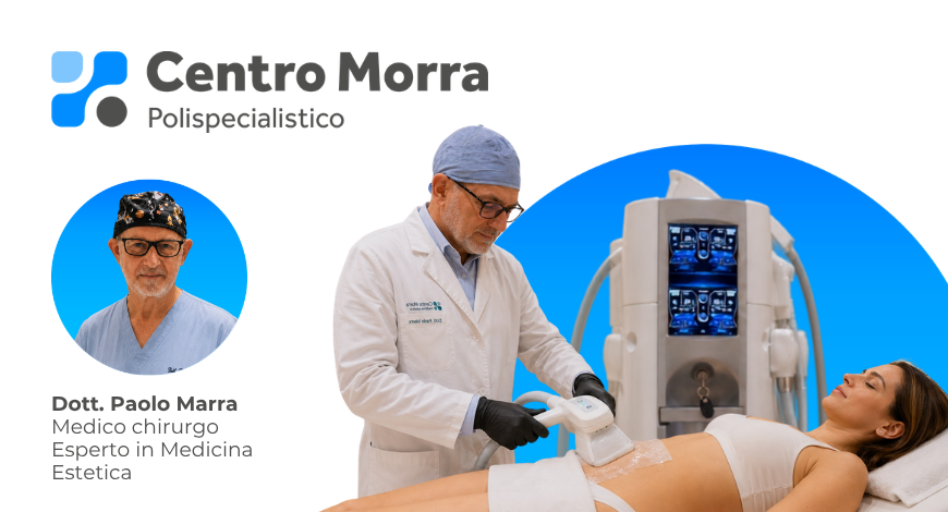 Centro Morra Medicina Estetica Dott Marra Open Day Criolipolisi copertina sito landing