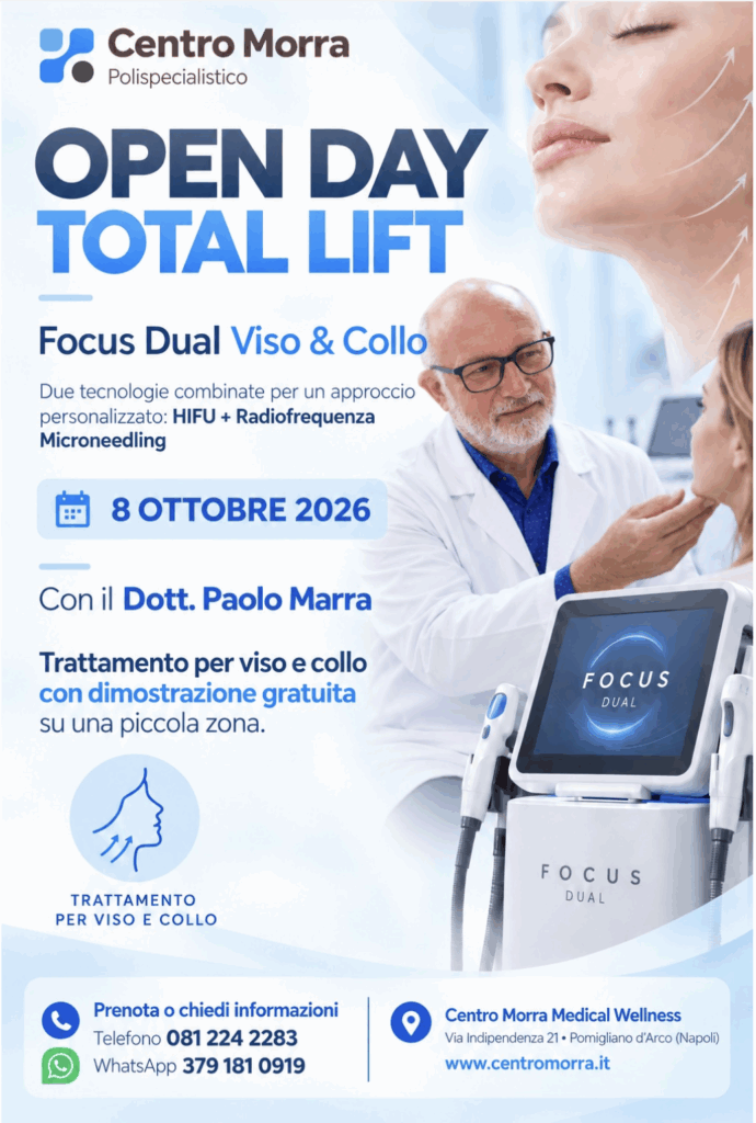 Open Day Lifting Non chirurgico Centro Morra