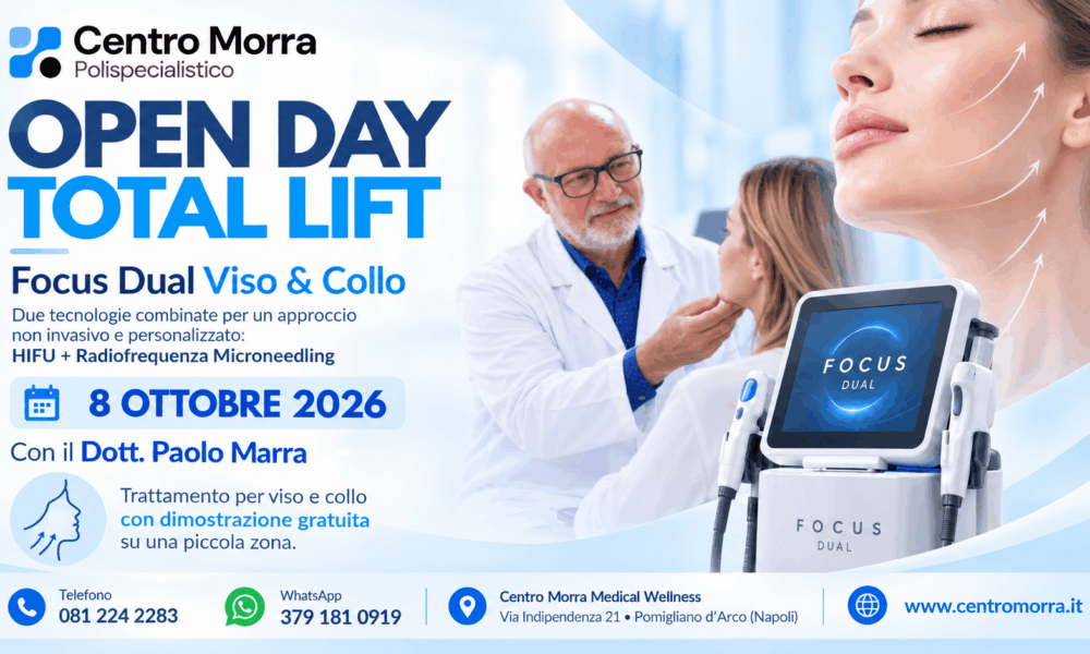 Open Day Centro Morra Lifting non Chirurgico