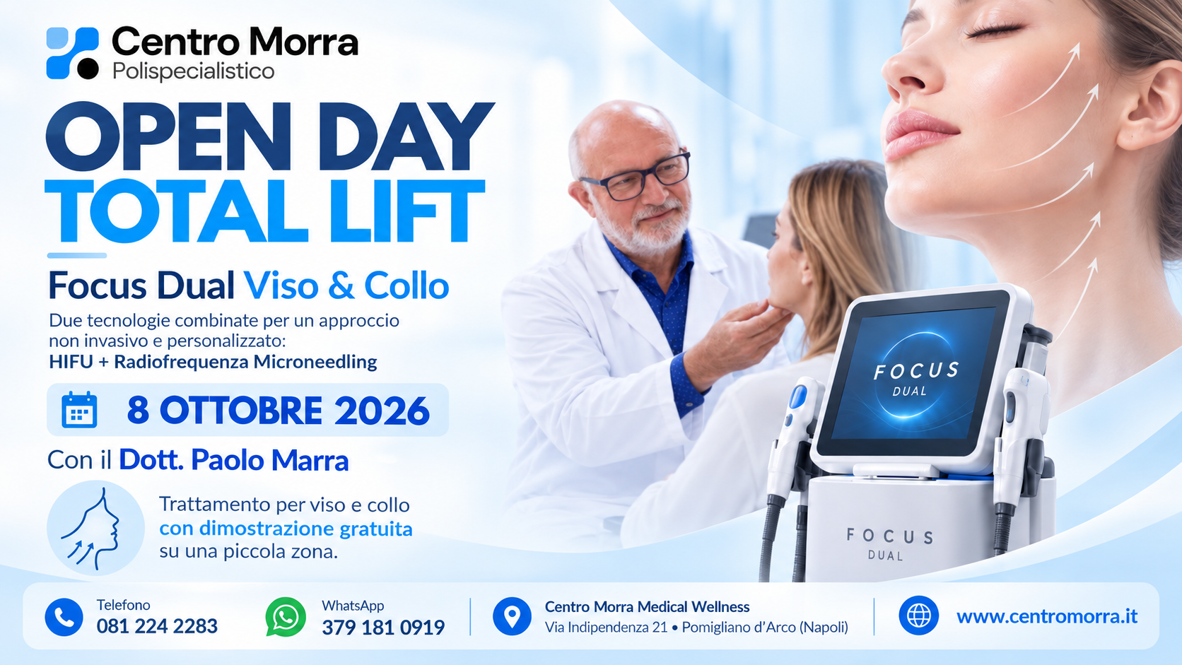 Open Day Centro Morra Lifting non Chirurgico